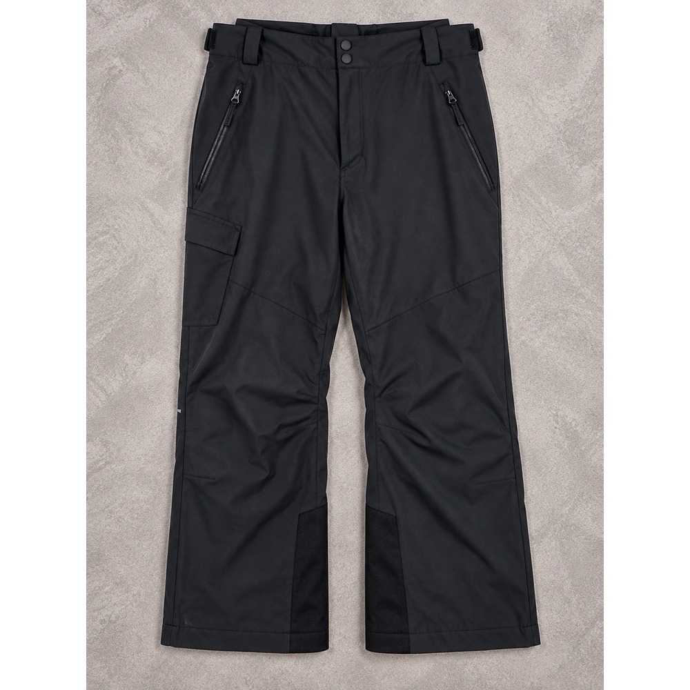 Obermeyer Ski Pants Mens Size Large Black Snowboard Insulated Winter Snow Gear